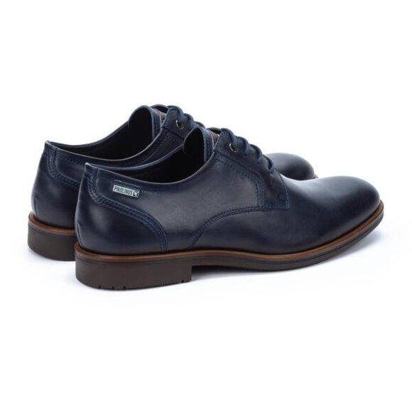 Pikolinos León M4V Leather Lace-Up Shoes – Men’s Size 10.5–11